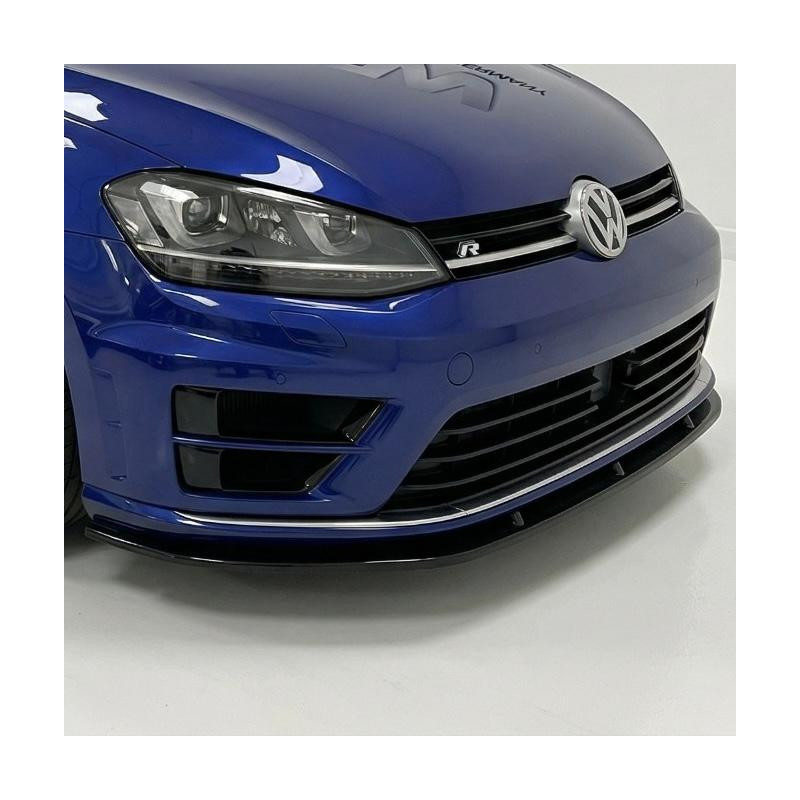 Carbonteile Tuning 2035 - Frontlippe Lippe Schwert ABS Glanz Schwarz passend für Volkswagen Golf 7 R