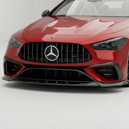 Carbonparts Tuning Frontlippe Lippe Frontspoiler Schwert Vollcarbon passend für Mercedes Benz CLE-Klasse A236 C236 CLE53 AMG ...