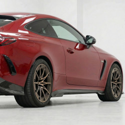 Carbonteile Tuning Seitenschweller Ansatz Sideskirt Extension Vollcarbon passend für Mercedes Benz CLE-Klasse A236 C236 CLE53...