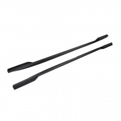 Carbonteile Tuning Seitenschweller Ansatz Sideskirt Extension Vollcarbon passend für Mercedes Benz CLE-Klasse A236 C236 CLE53...