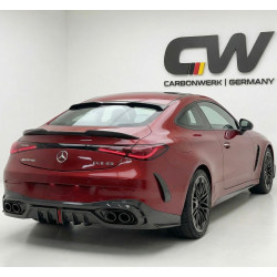 Carbonteile Tuning Kofferraumspoiler Heckspoiler Lippe Spoiler Vollcarbon passend für Mercedes Benz CLE-Klasse A236 C236 CLE5...