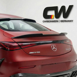 Carbonteile Tuning Kofferraumspoiler Heckspoiler Lippe Spoiler Vollcarbon passend für Mercedes Benz CLE-Klasse A236 C236 CLE5...