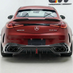 Carbonparts Tuning Heckdiffusor Diffusor Diffuser Performance Vollcarbon passend für Mercedes Benz CLE-Klasse A236 C236 CLE53...