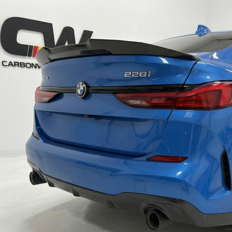 Carbonteile Tuning 1919 - Heckspoiler Deep V2 Vollcarbon passend für BMW 2er F44 Gran Coupe