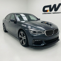 Carbonteile Tuning 1916 - Frontlippe Spoiler Schwert Performance ABS schwarz glänzend passend für BMW 7er G11 G12 Vorfacelift...