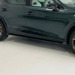 Pièces en carbone Tuning 1921 - Seitenschweller Ansätze Sideskirt Extension Carbon passend für Cupra Formentor + VZ5