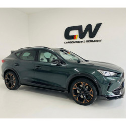 Pièces en carbone Tuning 1921 - Seitenschweller Ansätze Sideskirt Extension Carbon passend für Cupra Formentor + VZ5