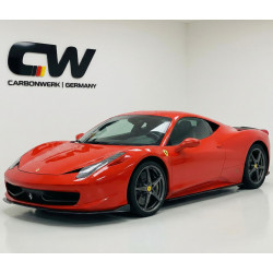 Carbonteile Tuning 1922 - Frontlippe Spoiler Schwert V2 Carbon passend für Ferrari 458