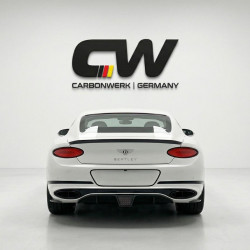 Pièces en carbone Tuning 1926 - Heckdiffusor Diffusor Diffuser Carbon passend für Bentley Continental Speed S 2018+