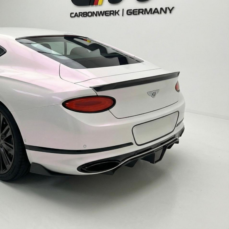 Pièces en carbone Tuning 1926 - Heckdiffusor Diffusor Diffuser Carbon passend für Bentley Continental Speed S 2018+
