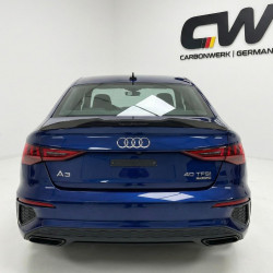 Carbonparts Tuning 1936 - Heckspoiler Spoiler Lippe Deep V2 Vollcarbon passend für AUDI A3 S3 RS3 8Y Limousine