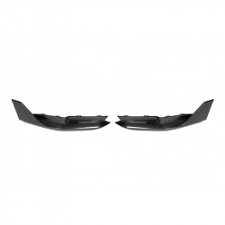 Pièces en carbone Tuning Hecksplitter Heckansatz Flaps Diffusor seitlich ABS schwarz glänzend passend für BMW M4 G82 Coupe G8...