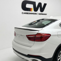 2090 - Heckspoiler Lippe Spoiler Performance schwarz glänzend passend für BMW X6 F16