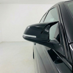 Carbonteile Tuning 2322- Spiegelkappen schwarz glanz passend für BMW 1er F40 2er F44 X1 F48 X2 F39 Z4 G29 Toyota Supra MK5 A90