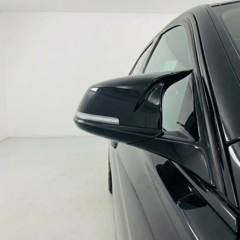 Carbonparts Tuning 2322- Spiegelkappen schwarz glanz passend für BMW 1er F40 2er F44 X1 F48 X2 F39 Z4 G29 Toyota Supra MK5 A90