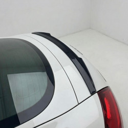 Carbonteile Tuning Heckspoiler Spoiler Lippe Ansatz ABS Glanz schwarz für Audi TT Mk2 8J auch TTS - 2885