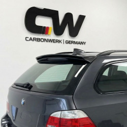 Carbonparts Tuning Heckspoiler Spoiler Lippe Ansatz ABS Glanz Schwarz für BMW 5er E61 Touring - 2812