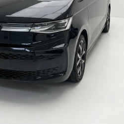 Carbonteile Tuning Frontsplitter Flaps Splitter Canards Frontansatz ABS schwarz glänzend passend für Volkswagen T7 Transporte...