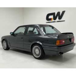 Carbonteile Tuning Heckflügel Heckspoiler Spoiler Lippe Ansatz Dach ABS schwarz glänzend für BMW 3er E30 Limo Cabrio 82-93 - ...