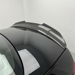 Carbonteile Tuning 1940 - Heckspoiler Spoiler Lippe DEEP V2 Carbon passend für AUDI A4 S4 RS4 B9 Limousine