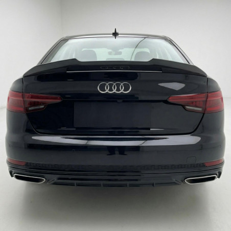 Carbonteile Tuning 1940 - Heckspoiler Spoiler Lippe DEEP V2 Carbon passend für AUDI A4 S4 RS4 B9 Limousine