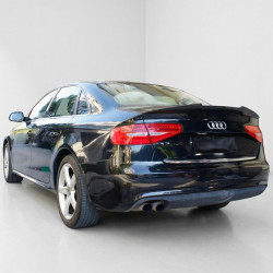 Carbonteile Tuning 1938 - Heckspoiler Spoiler Lippe Highkick Vollcarbon passend für AUDI A4 S4 B8.5 Limousine