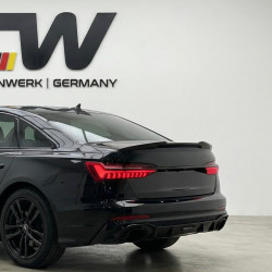 Carbonteile Tuning 1941 - Heckspoiler Spoiler Lippe Highkick Vollcarbon passend für AUDI A6 S6 C8 4K