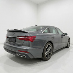 Carbonteile Tuning 1942 - Heckspoiler Spoiler Lippe Deep V2 Vollcarbon passend für AUDI A6 S6 C8 4K