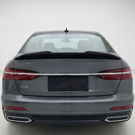 Carbonteile Tuning 1942 - Heckspoiler Spoiler Lippe Deep V2 Vollcarbon passend für AUDI A6 S6 C8 4K