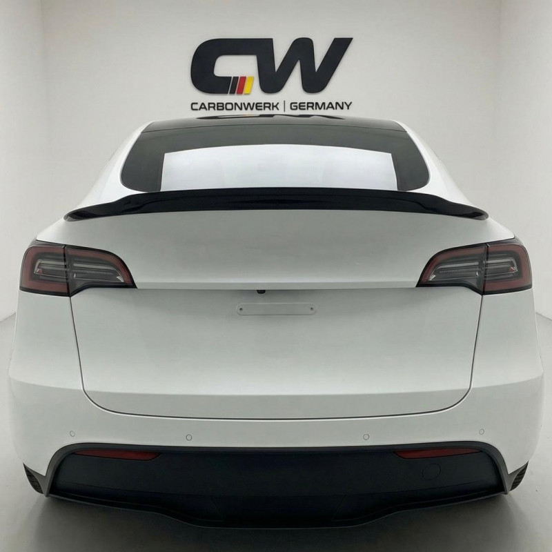 Carbonteile Tuning 1944 - Heckspoiler Deep Vollcarbon passend für Tesla Model Y