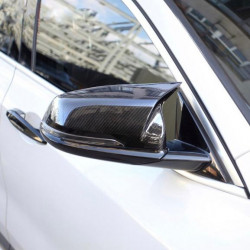 Carbonparts Tuning 1903 - Spiegelkappen Vollcarbon passend für BMW 1er F40 2er F44 X1 F48 X2 F39 Z4 G29 Toyota Supra MK5 A90