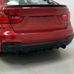 Carbonteile Tuning 2025 - Diffusor Heck Heckdiffusor Performance schwarz Glanz passend für BMW 3er GT F34 340i
