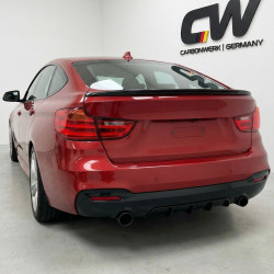 Carbonteile Tuning 2025 - Diffusor Heck Heckdiffusor Performance schwarz Glanz passend für BMW 3er GT F34 340i