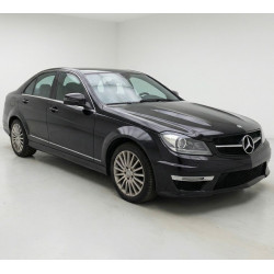 Carbonparts Tuning Bodykit für Mercedes C W204 2007-2015 MOPF C63 Design Kühlergrill Stoßstange Seitenschweller