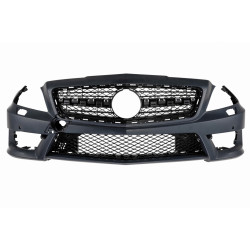 Carbonteile Tuning Stoßstange Vorne Front Frontstoßstange für Mercedes CLS-Klasse C218 W218 nicht 63 AMG - 4188