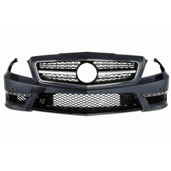 Carbonteile Tuning Stoßstange Vorne Front Frontstoßstange für Mercedes CLS-Klasse C218 W218 nicht 63 AMG - 4188