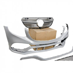 Carbonteile Tuning Stoßstange Vorne Front Frontstoßstange für Mercedes-Benz GLC-Klasse X253 Vorfacelift nicht 63 AMG - 4190