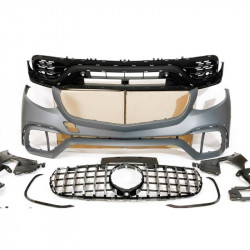 Carbonteile Tuning Stoßstange Vorne Front Frontstoßstange für Mercedes-Benz GLC-Klasse X253 Vorfacelift nicht 63 AMG - 4191