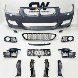 Carbonteile Tuning Stoßstange Front Vorne Performance passend für BMW 3er E92 E93 LCI - 4192