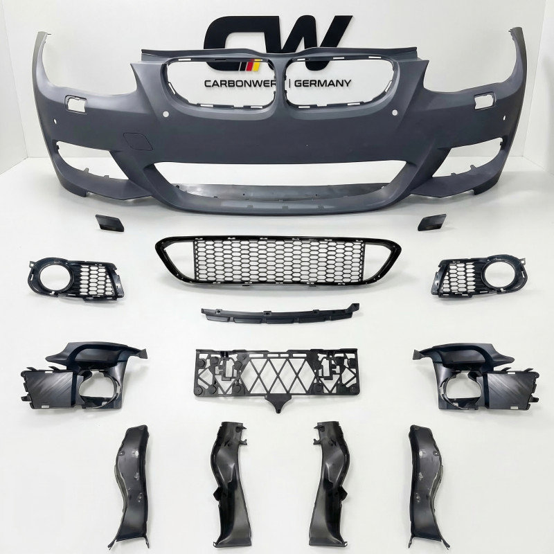 Pièces en carbone Tuning Stoßstange Front Vorne Performance passend für BMW 3er E92 E93 LCI - 4192