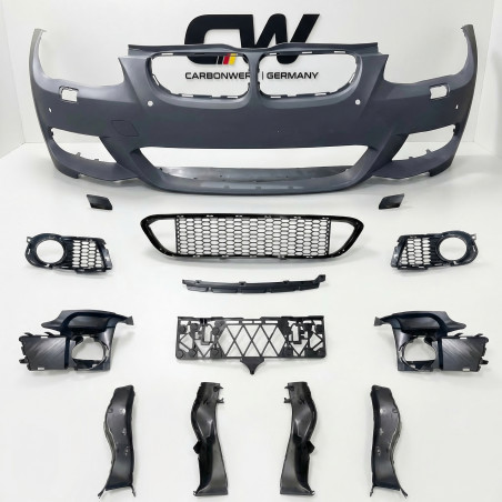 Pièces en carbone Tuning Stoßstange Front Vorne Performance passend für BMW 3er E92 E93 LCI - 4192