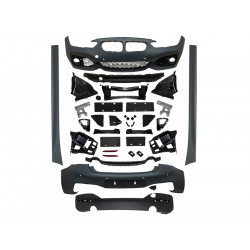 Carbonparts Tuning 2186 - Bodykit V3.1 Stoßstange Vorne Hinten passend für BMW 1er F20 LCI