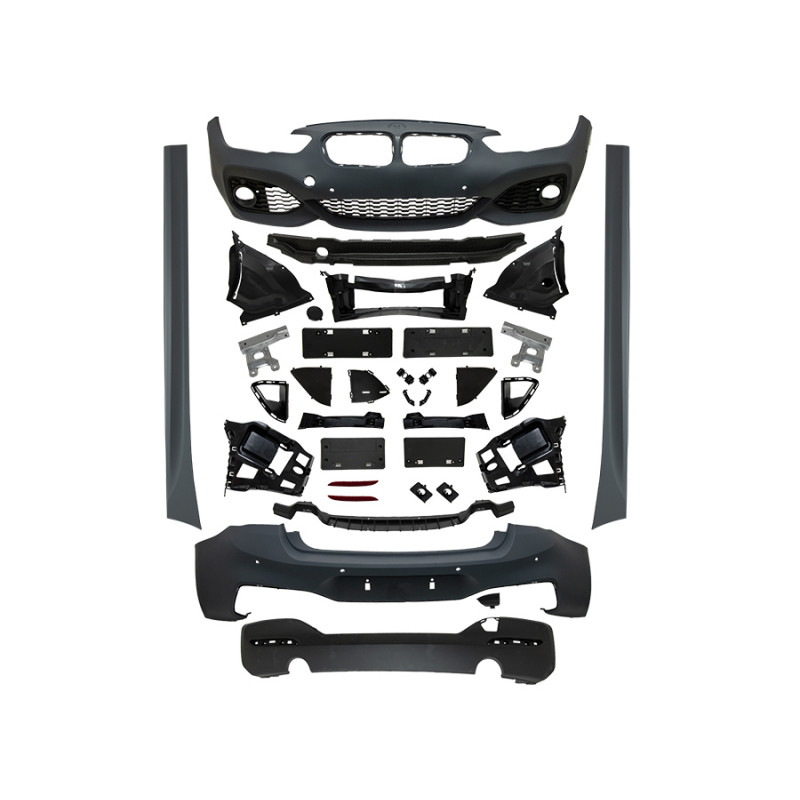 Carbonteile Tuning 2186 - Bodykit V3.1 Stoßstange Vorne Hinten passend für BMW 1er F20 LCI