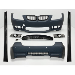 Carbonteile Tuning Bodykit Stoßstange vorne Front hinten Heck Seitenschweller passend für BMW 3er E90 LCI Limousine - 4195
