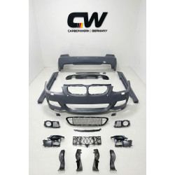Carbonteile Tuning Bodykit Stoßstange vorne Front hinten Heck Seitenschweller passend für BMW 3er E92 & E93 LCI Coupe & Cabri...