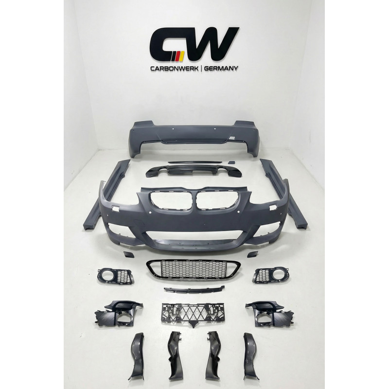 Carbonteile Tuning Bodykit Stoßstange vorne Front hinten Heck Seitenschweller passend für BMW 3er E92 & E93 LCI Coupe & Cabri...