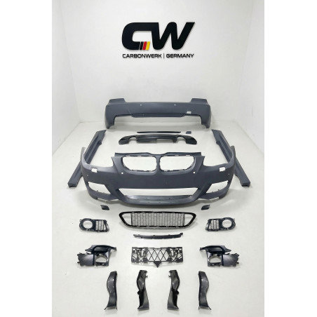 Carbonteile Tuning Bodykit Stoßstange vorne Front hinten Heck Seitenschweller passend für BMW 3er E92 & E93 LCI Coupe & Cabri...