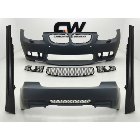 Carbonteile Tuning Bodykit Stoßstange vorne Front hinten Heck Seitenschweller passend für BMW 3er E92 & E93 VFL Coupe & Cabri...
