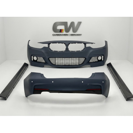 Carbonparts Tuning 2197 - Bodykit Front bumper Rear bumper Side skirts fits BMW 3 Series F30
