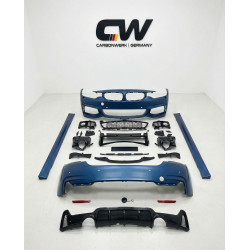 Carbonteile Tuning Bodykit Stoßstange vorne Front hinten Heck Seitenschweller passend für BMW 4er F36 Gran Coupe - 4200